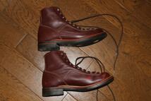 ☆ロンウルフ　LONE WOLF BOOTS 　CARPENTER カーペンター F01615 　US8（26ｃｍ）　ブラウン ☆_画像6