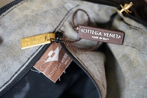 ボッテガヴェネタ BOTTEGA VENETA ハンドバッグ ショルダー付き イントレ レザー バッグ 黒 ビジネス_画像9