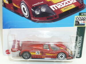 ◇ホットウィール Hot Wheels マツダ MAZDA 787B◆