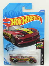 ◇ホットウィール Hot Wheels ダッジバイパー DODGE VIPER SRT10 ACR◆_画像4