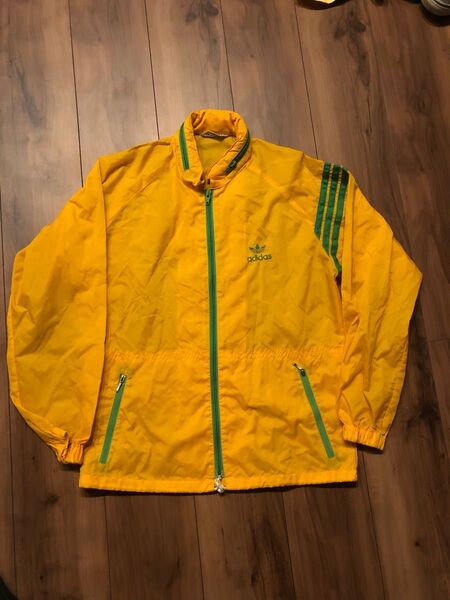 70s 80s adidas ナイロンジャケット