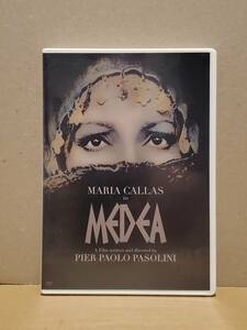 [廃盤・レア] ピエル・パオロ・パゾリーニ監督 「王女メディア」1969年 ニューマスター版 DVD マリア・カラス主演。