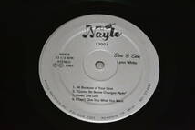 12(LP) LYNN WHITE Slow & Easy USオリジナル　概ね美品　1985年_画像4