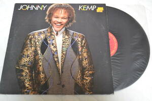 12(LP) JOHNNY KEMP Johnny Kemp USオリジナル　概ね美品　1986年