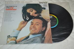 12(LP) VIC DAMONE My Baby Loves to Swing UK再発　概ね美品