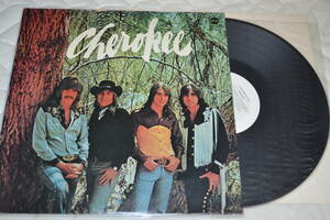 12(LP) CHEROKEE Cherokee 帯なし日本盤　白レーベル日本盤　1971年