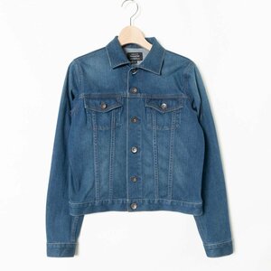 UNITED ARROWS GREEN LABEL RELAXING ユナイテッドアローズ デニムジャケット アウター 40 綿 コットン インディゴブルー 青 カジュアル