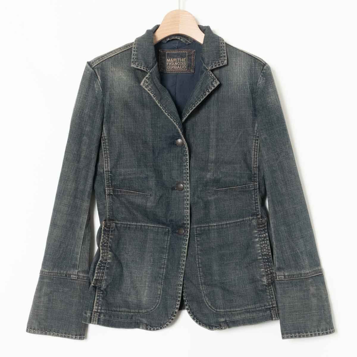 2023年最新】ヤフオク! -marithe francois girbaud ジャケットの中古品