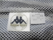 美品 90s Kappaカッパ ユベントス トレーニング ナイロンパンツ ブラック Lサイズ ウインドブレーカー ジャージ サッカー セリエA 94 95 96_画像8
