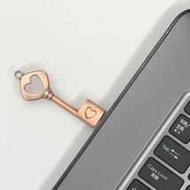 カギ型 USBメモリ 64GB 送料無料 USBフラッシュメモリ パソコン 容量不足解消 大容量_画像3