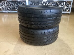 中古夏タイヤ DAVANTI ダヴァンティ 235/40ZR18 95W DX640 2020年製 a-3144 F YM