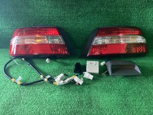 JZX105　100　チェイサー　前期リアフォグ付　テールランプセット　7416　寒冷地　a-3862　YS6　SD