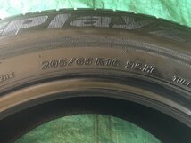 中古夏タイヤ BS ブリヂストン 205/65R16 95H PX-RVII 2021年製 a-3780 NA4-2 YM_画像4