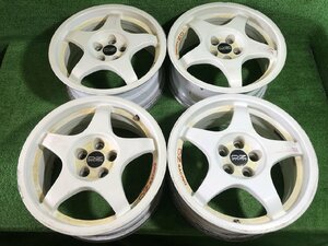 中古アルミホイール O・Z (オーゼット）レーシング 16X7.0JJ+30 PCD100 5穴 a-3985 D3-3 YM