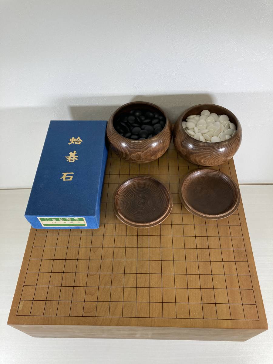 Yahoo!オークション -「蛤碁石」(囲碁、将棋) (趣味、スポーツ、実用