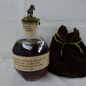 未開栓 Blanton ブラントン シングルバレル 1988年 750ml 巾着付 即決 の画像1