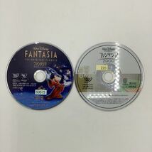 TF ファンタジア スペシャル・エディション&ファンタジア 2000 ★DVD★中古品★レンタル落ち_画像3