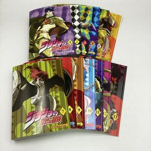 ジョジョの奇妙な冒険 DVD 全26話13巻セット★DVD★中古品★レンタル落ち