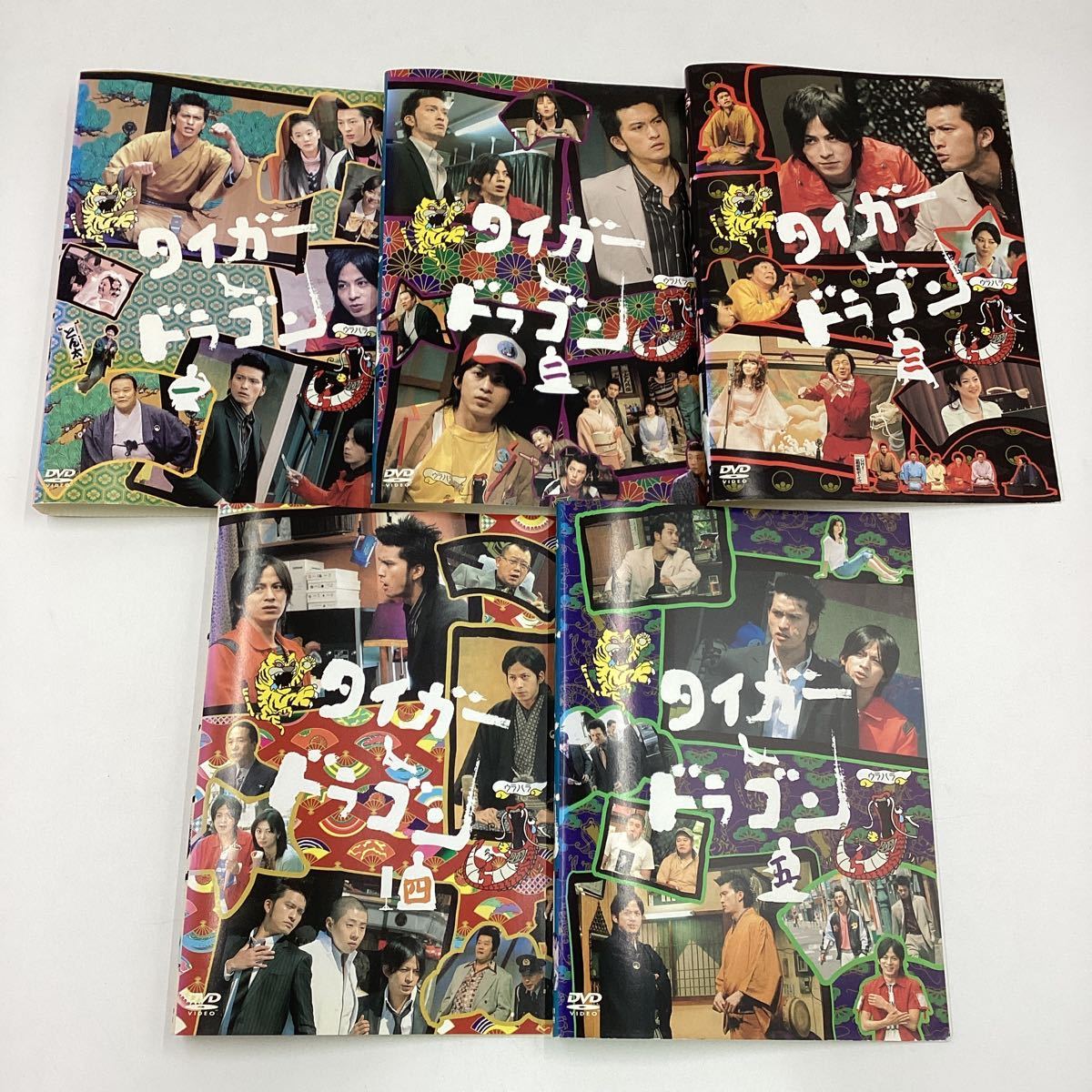 2023年最新】Yahoo!オークション -タイガー&ドラゴン(DVD)の中古品