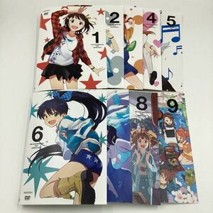 THE IDOLM@STER 全25話 9巻セット THE IDOLM@STER MOVIE 輝きの向こう側へ! ★DVD★中古品★レンタル落ち