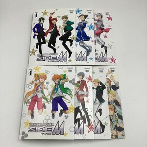 【A4】8枚セットDVD★THE IDOLM@STER SideM 全7巻セット Prologue SideM Episode of Jupiter 1巻 ★レンタル落ち※ケース無し