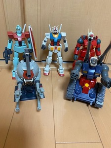 【ガンプラ組立て品】MG 5体セット　起動戦ガンダム　連邦軍（ガンダム、ガンキャノン、ガンタンク、ジム、ボール）