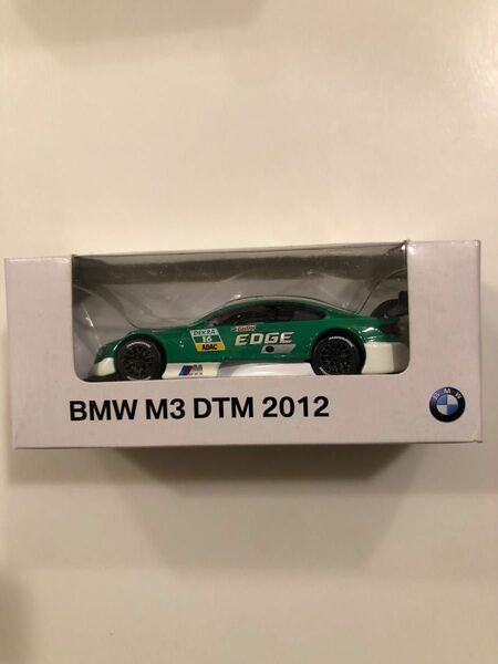 BMW純正　M3 DTM 2012 ミニカー