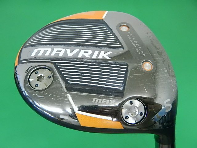 2023年最新】ヤフオク! -mavrik max フェアウェイウッドの中古品・新品