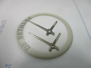 0 for watch 7750* bulge . hour needle * minute needle 2 set 