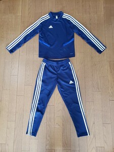 adidasジャージ(clima cool) ／130cm