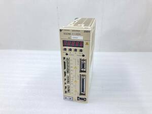 ●YASKAWA サーボパック SGDM-01ADA　中古品