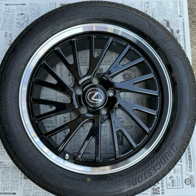 Yahoo!オークション -「trd ホイール 18インチ」の落札相場・落札価格