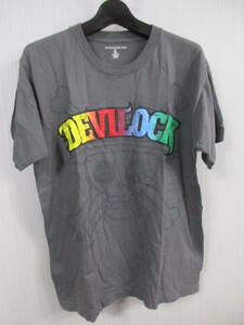 * бесплатная доставка *DEVILOCK x ONE PIECE Devilock x One-piece сотрудничество футболка размер L
