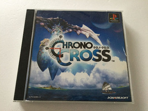 PS１　ゲームソフト「クロノ・クロス（CHRONO CROSS）」【中古品・動作確認済】