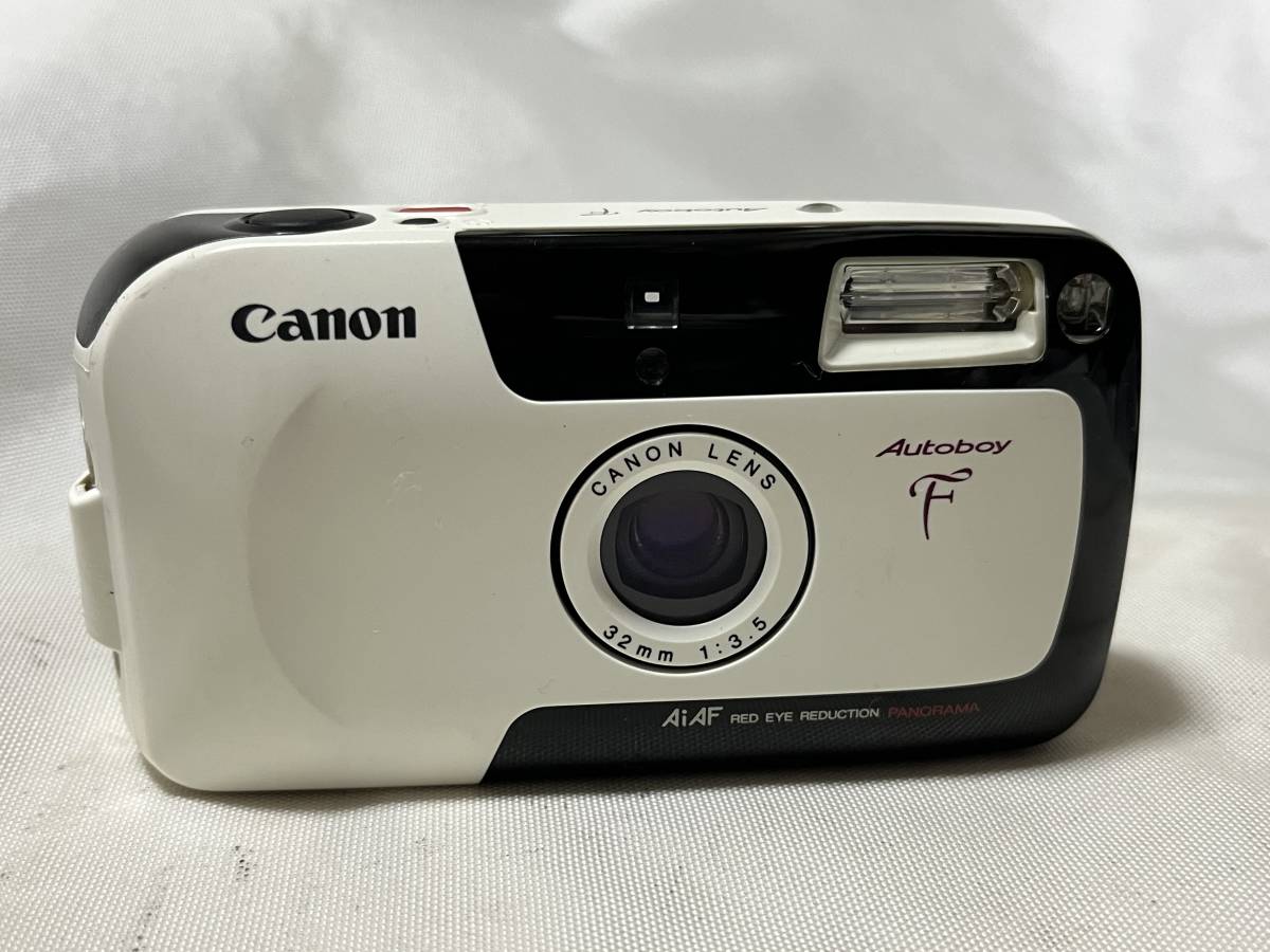 2023年最新】ヤフオク! -canon autoboy f(コンパクトカメラ)の中古品