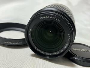 ★良品★コニカミノルタ KONICA MINOLTA AF DT 18-70mm F3.5-5.6 D ★フード付き★ #6903