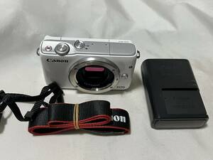 ★良品★キャノン CANON EOS M10 ボディ ★付属品付き★ #6943