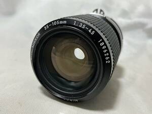 ★極上美品★ニコン NIKON AI-S ZOOM-NIKKOR 35-105mm F3.5-4.5 #6937