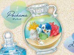 ポケットモンスター AQUA BOTTLE collection2 〜煌めく海辺の思い出〜 ポッチャマ ポケモン アクアボトル リーメント