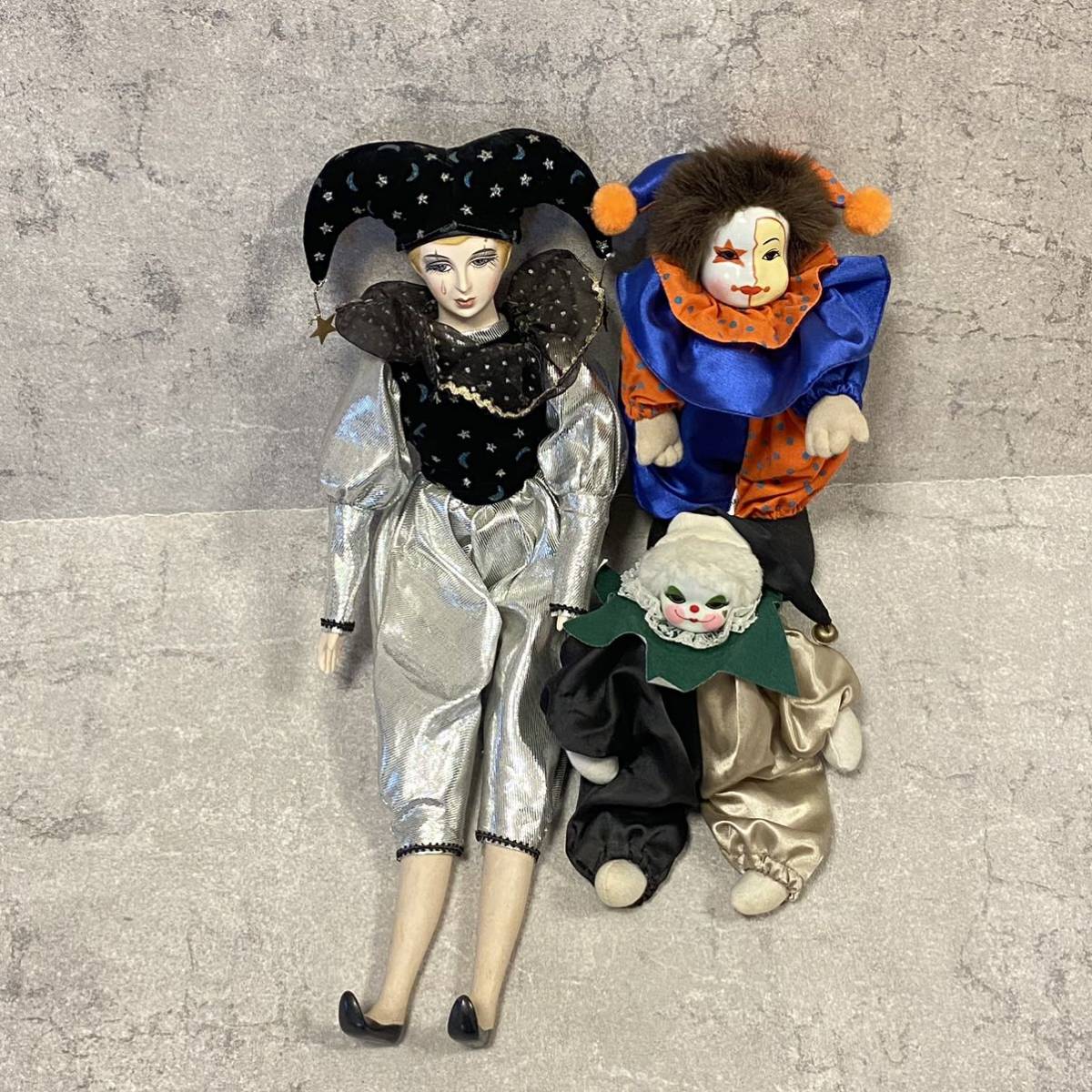 2023年最新】ヤフオク! -ピエロ 人形の中古品・新品・未使用品一覧