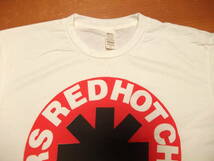 新品 【Red Hot Chili Peppers】 レッドホットチリペッパーズ ロゴ マーク プリント Tシャツ XL // レッチリ バンドTシャツ ロックTシャツ_画像3