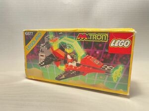 箱　説明書付き　LEGO レゴ 6877 レスキュー隊カーゴトロンシリーズ レトロ スペース　BOX