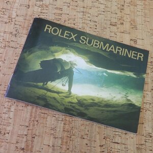 ROLEX SUBMARINER 冊子 ロレックス サブマリーナ　1998年　16613 16618 16610 14060 16600