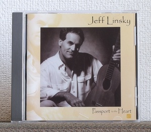 品薄CD/JAZZギター/ジェフ・リンスキー/Jeff Linsky/Passport to the Heart/Concord/曲：スティーヴィー・ワンダー/Stevie Wonder