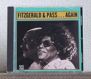 CD/JAZZ/エラ・フィッツジェラルド/ジョー・パス/Ella Fitzgerald/Joe Pass/Again/Pablo/エラ・フィツジェラルド/ジャズ・ギター