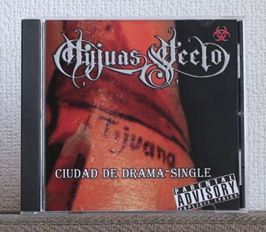 品薄CD/メキシコ/ラテン・ヒップホップ/ラップ/Tyjuas Steelo/Ciudad de drama/Madd Joker/Border Brothers/Kulcha Records/Latin Hip Hop