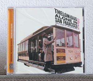 CD/JAZZ名盤/高音質リマスター/セロニアス・モンク/アローン・イン・サンフランシスコ/Thelonious Monk/Alone in San Francisco/Riverside