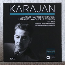 品薄/CD/12枚組/新リマスター/カラヤン/モーツァルト/ブラームス/シューベルト/ワーグナー/シューマン/ブルックナー/Karajan/Mozart/Brahms_画像1