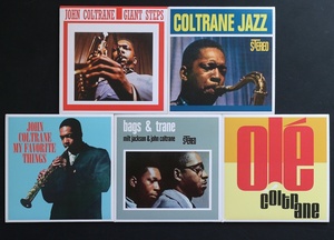 品薄CD/5枚組/ジョン・コルトレーン/John Coltrane/マッコイ・タイナー/エリック・ドルフィー/ハンク・ジョーンズ/ウィントン・ケリー/MJQ