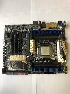 【送料無料】ASUS マザーボード X79-DELUXE/intel CPU i7-4930K/CORSAIR 8GB(2GB×4)